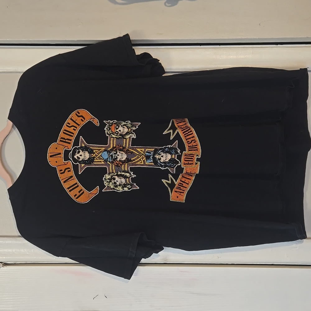 XL Guns N Roses black t-shirt
